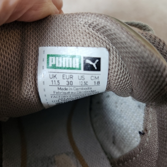 Puma Kids Sneakers gold metallic - Picture 5 of 5